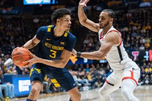 Hustle plays down the stretch lead to Texas Tech's 78-72 victory over WVU